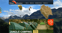 Desktop Screenshot of billingadventures.com